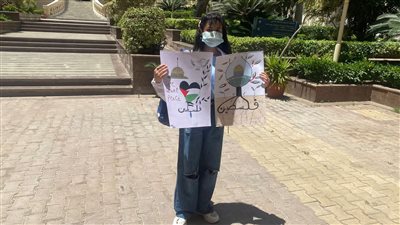 30 طفلا يشاركون برسومات في ذكرى النكبة بمعرض قنصلية فلسطين بالإسكندرية