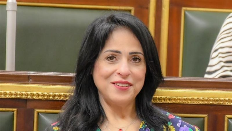 النائبة ميرال الهريدي