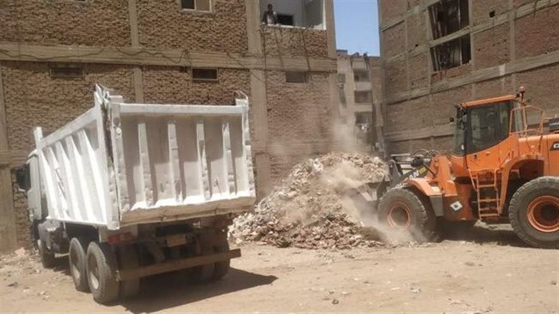 رفع نواتج الهدم