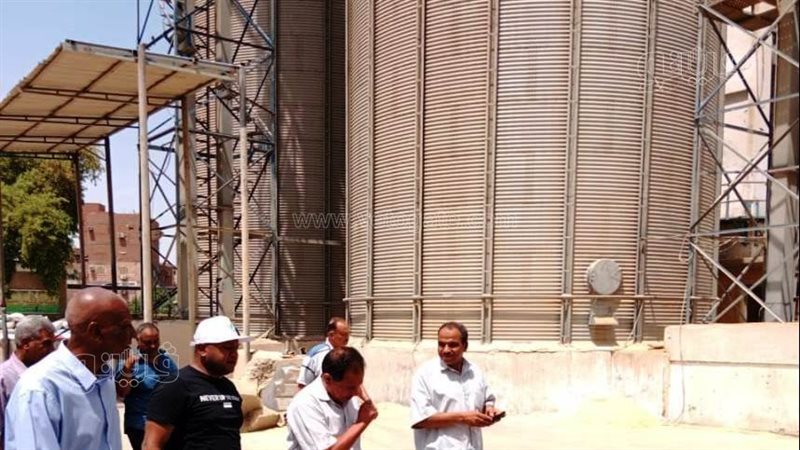 صوامع القمح فى أسوان