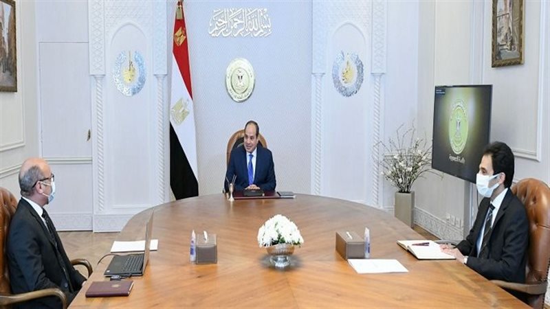 اجتماع الرئيس السيسي