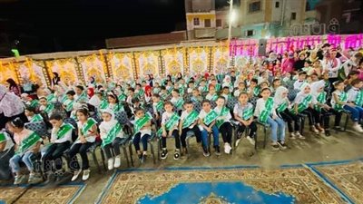 فرحين بما أتاهم الله.. تكريم 150 من حفظة القرآن والمُحفظين ببني سويف