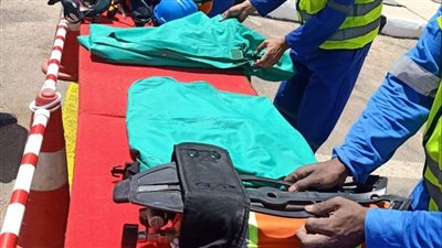 محافظ الإسماعيلية يتابع فعاليات مسابقة السلامة والصحة المهنية لشركة المياه