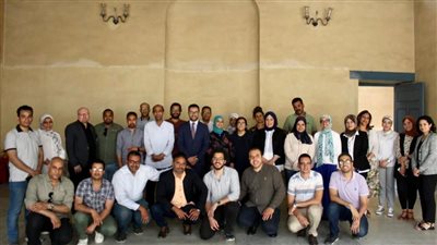 السياحة: انتهاء ورشة إعداد الدليل الإرشادي لخطط مواقع التراث الثقافي