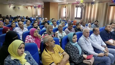 بدء الدورة التدريبية الأولى لميكنة التطعيمات الروتينية بصحة الدقهلية