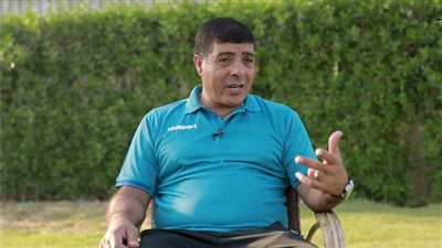 العشري: أطالب الوكلاء بالابتعاد عن لاعبي طلائع الجيش