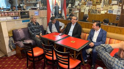 وزير القوى العاملة يلتقي أبناء الجالية في بيت العائلة المصرية بجنيف