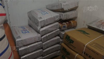 ضبط 3 أطنان أسماك مجمدة داخل ثلاجتين دون ترخيص بالإسماعيلية | صور