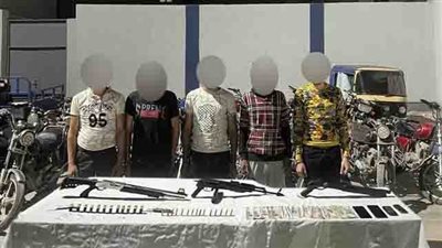 اعترفوا بـ 28 واقعة.. سقوط تشكيل عصابي لسرقة الدراجات النارية بدمياط 