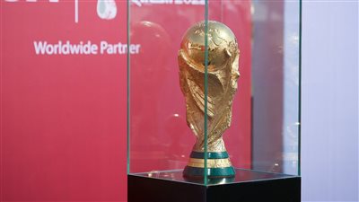 قبل انطلاق المونديال.. كأس العالم يصل بيروت