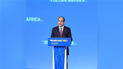 السيسي: الاستقرار والأمن أول خطوة في بناء التنمية الحقيقية 