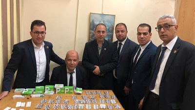 إحباط محاولتي تهريب أقراص مخدرة بمطار القاهرة 