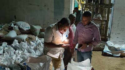 إغلاق مطحن بأسيوط ضبط بداخله 13 طن قمح محلي