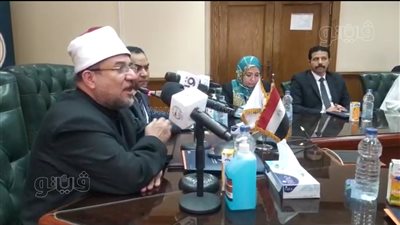 وزير الأوقاف: الهدف من الاختبارات المركزية في مسابقة الأئمة اختيار أفضل الكفاءات| فيديو 