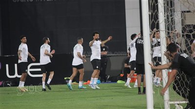 المنتخب ينهي تحضيراته لمواجهة غينيا | صور