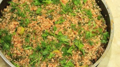 طريقة عمل خلطة المحشي الأصلية