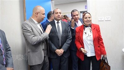 بتكلفة 8 ملايين جنيه.. رئيس جامعة بني سويف يفتتح تطوير وحدة الغسيل الكلوي