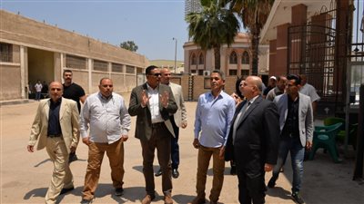 تطوير حمام سباحة بالجلاء ومبني نزل الشباب بالدقهلية|صور 