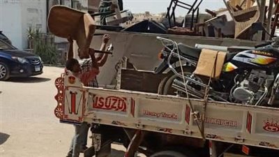 رفع 450 حالة إشغال خلال حملات في حدائق الأهرام | صور 