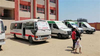 قافلة طبية بدمياط توقيع الكشف الطبي على 1553 مواطنا وتصرف العلاج بالمجان