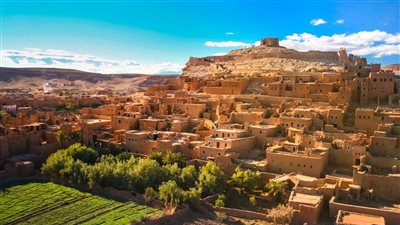 حرائق الواحات في المغرب تتسبب في خسائر مادية كبيرة