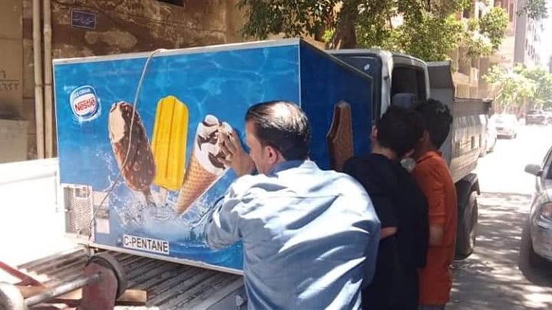 حملة اشغالات بالجيزة
