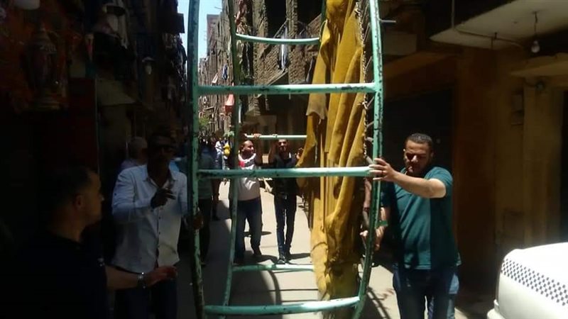 إزالة المرجيحة بناهيا