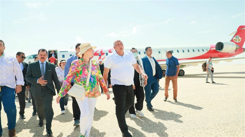 وزيرة البيئة في مدينة