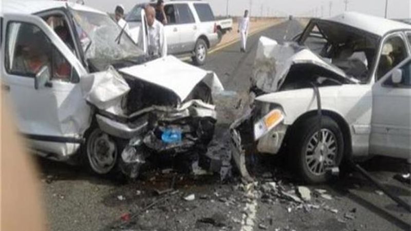 حادث تصادم بمطروح