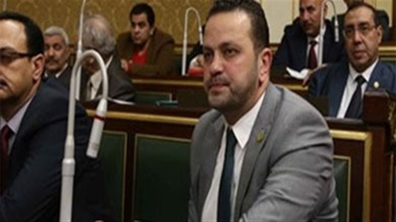 النائب أحمد الشرقاوى