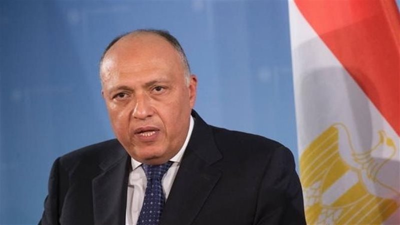 وزير الخارجية سامح