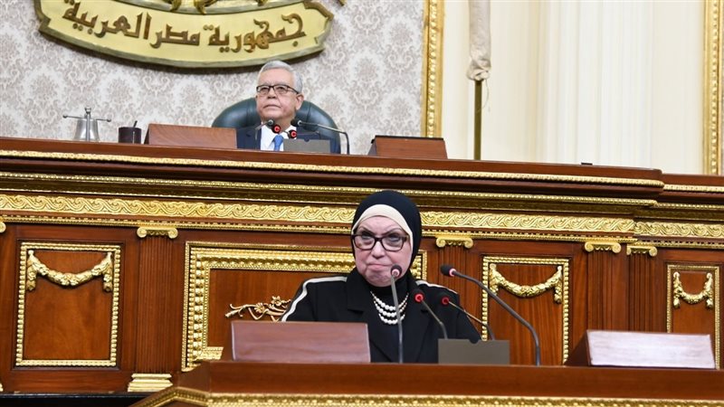 جلسة البرلمان بحضور
