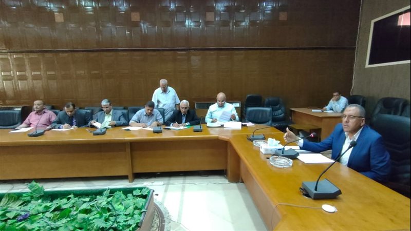 سكرتير محافظة شمال