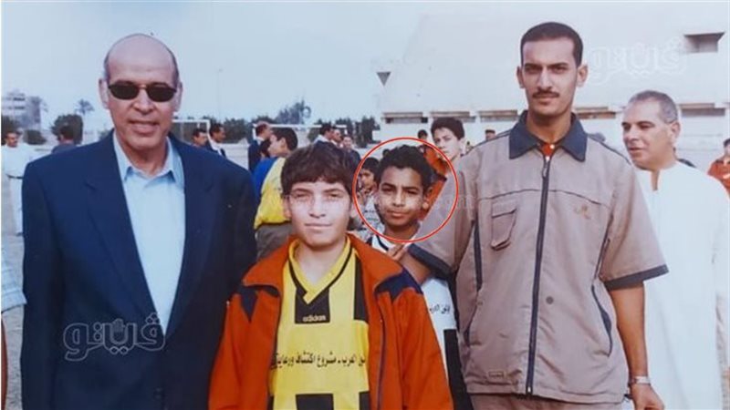 صورة نادرة لمحمد