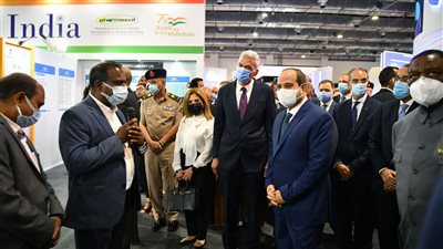 تفاصيل افتتاح السيسي المؤتمر والمعرض الطبي الأفريقي الأول.. رسائل الرئيس الأبرز