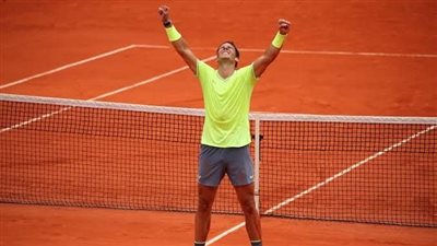 الإسباني نادال يصنع التاريخ ويتوج بطلا لـ