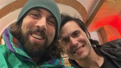 أمير عيد ينشر صورة تجمعه بتامر هاشم ويعلق: كابتن ماجد