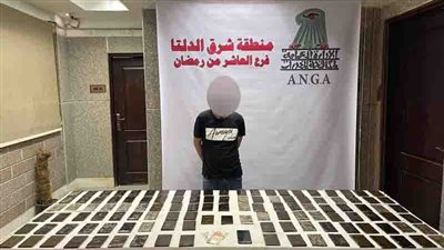 ضبط 3 عناصر إجرامية بحوزتهم 320 طربة حشيش و2 كيلو هيروين 