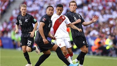 بيرو يفوز على نيوزيلندا 0/1 وديا