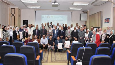 احتفالية منتدى التنمية البشرية 2022 بجامعة المنصورة | صور 