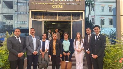 تنسيقية شباب الأحزاب تشارك في يوم البيئة العالمي بمركز تغير المناخ