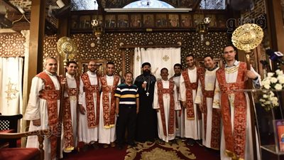 أجراس كنائس زويلة وطبول الكشافة تدق لاستقبال موكب العائلة المقدسة |صور