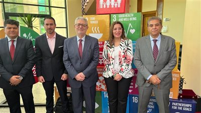 مصر للطيران تشارك في فعالية بعنوان 