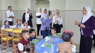 « لا نملك سوي أرض واحدة».. قصر البارون إمبان يحتفل بيوم البيئة العالمي 