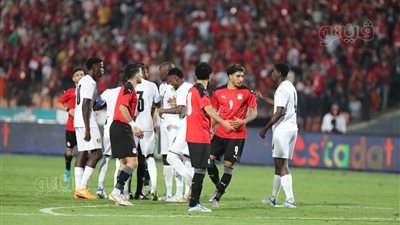 هدف ملغي.. المنتخب يبحث عن التقدم أمام غينيا بعد 65 دقيقة | صور