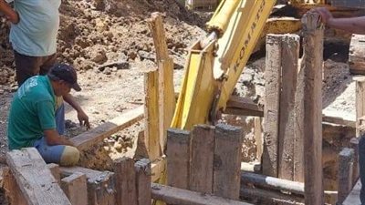 إحلال وتجديد خط شبكة الصرف الصحي بالعمرانية الشرقية في الجيزة | صور