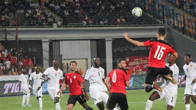موعد مباراة منتخب مصر ضد غينيا في تصفيات أمم أفريقيا