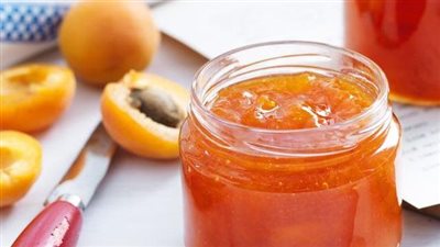 طريقة عمل كمبوت ومربى المشمش في خطوات بسيطة