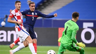 دورى الأمم الأوروبية.. موعد مباراة فرنسا وكرواتيا 