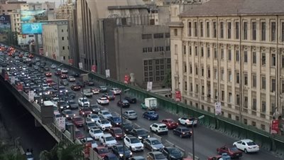  المرور: زحام على كوبرى أكتوبر واتجاه مصر الجديدة ورمسيس | فيديو